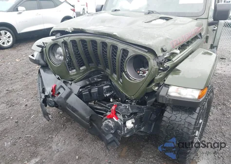 2022 Jeep Gladiator Rubicon 4X4 from USA, damaged, VIN 1C6JJTBG5NL124677